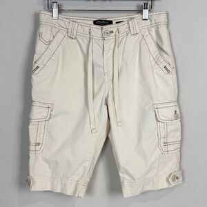 Eddie Bauer 11” Cargo Shorts Putty 4